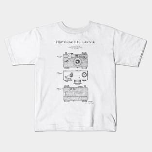 Camera Patent Kids T-Shirt